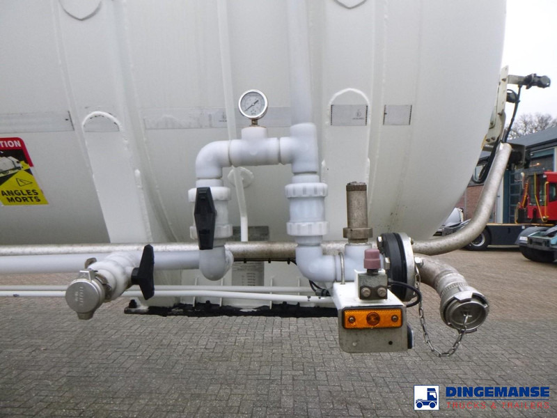 Gofa Chemical ACID tank inox L4BH 27 m3 / 1 comp + pump - Semi-remorque citerne: photos 5 Gofa Chemical ACID tank inox L4BH 27 m3 / 1 comp + pump - Semi-remorque citerne: photos 5