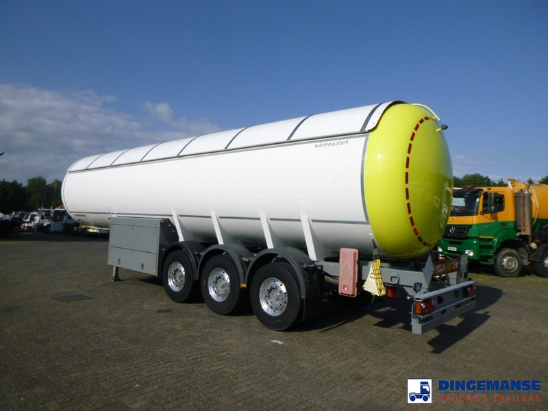 Gofa Gas tank steel 50 m3 / 1 comp + pump - Remorque citerne: photos 3 Gofa Gas tank steel 50 m3 / 1 comp + pump - Remorque citerne: photos 3