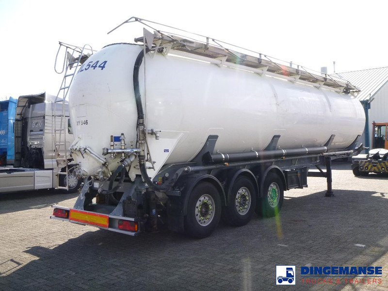 Gofa Powder tank alu 58 m3 (tipping) - Semi-remorque citerne: photos 4 Gofa Powder tank alu 58 m3 (tipping) - Semi-remorque citerne: photos 4