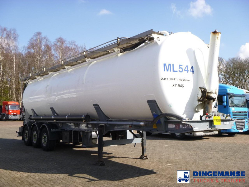 Gofa Powder tank alu 58 m3 (tipping) - Semi-remorque citerne: photos 2 Gofa Powder tank alu 58 m3 (tipping) - Semi-remorque citerne: photos 2