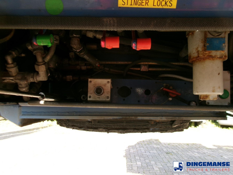 Semi-remorque surbaissé Goldhofer 3-axle lowbed trailer STZ-V 3-33/80A 56 t / ext. 13.6 m: photos 20