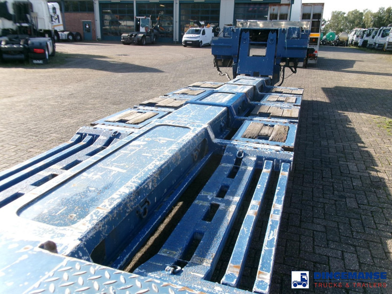 Semi-remorque surbaissé Goldhofer 3-axle lowbed trailer STZ-V 3-33/80A 56 t / ext. 13.6 m: photos 8