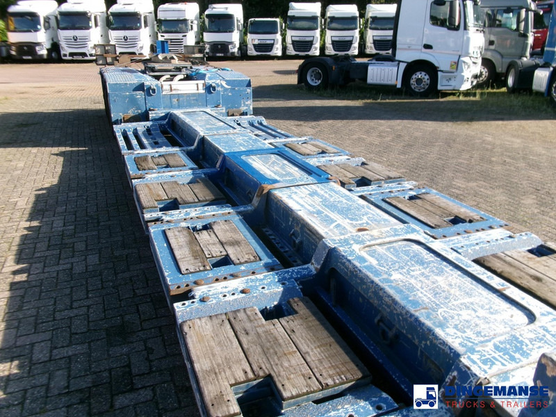 Semi-remorque surbaissé Goldhofer 3-axle lowbed trailer STZ-V 3-33/80A 56 t / ext. 13.6 m: photos 10