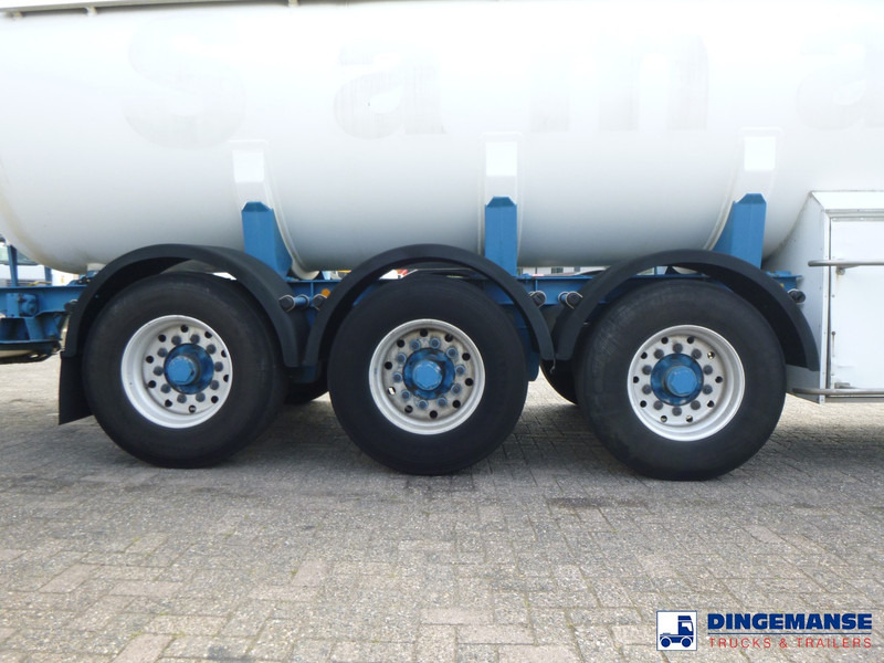 Semi-remorque citerne Guhur Low-pressure gas tank steel 31.5 m3 / 10 bar (methyl chloride): photos 6