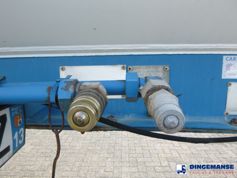 Semi-remorque citerne Guhur Low-pressure gas tank steel 31.5 m3 / 10 bar (methyl chloride): photos 16