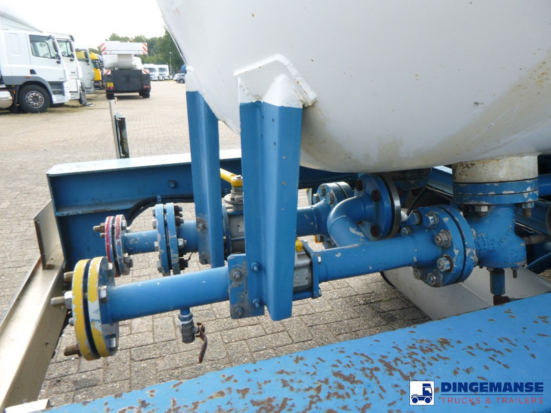 Semi-remorque citerne Guhur Low-pressure gas tank steel 31.5 m3 / 10 bar (methyl chloride): photos 9
