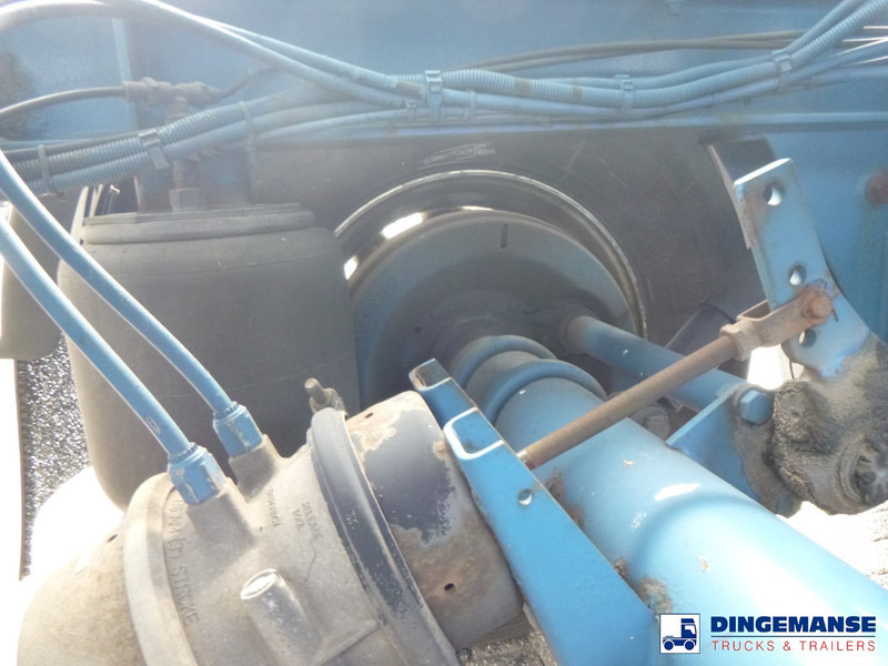 Semi-remorque citerne Guhur Low-pressure gas tank steel 31.5 m3 / 10 bar (methyl chloride): photos 19