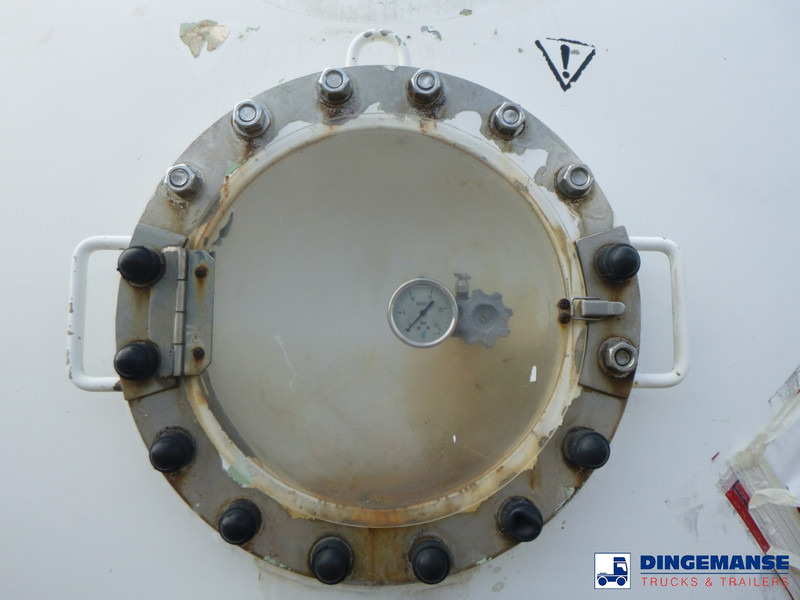 Semi-remorque citerne Guhur Low-pressure gas tank steel 31.5 m3 / 10 bar (methyl chloride): photos 12