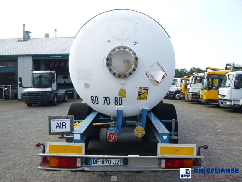 Guhur Low-pressure gas tank steel 31.5 m3 / 10 bar (methyl chloride) - Semi-remorque citerne: photos 5 Guhur Low-pressure gas tank steel 31.5 m3 / 10 bar (methyl chloride) - Semi-remorque citerne: photos 5