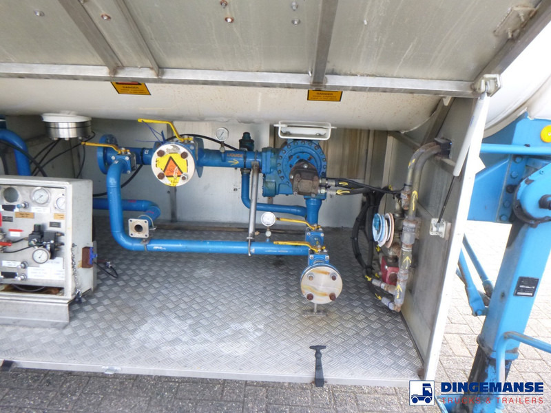 Semi-remorque citerne Guhur Low-pressure gas tank steel 31.5 m3 / 10 bar (methyl chloride): photos 10