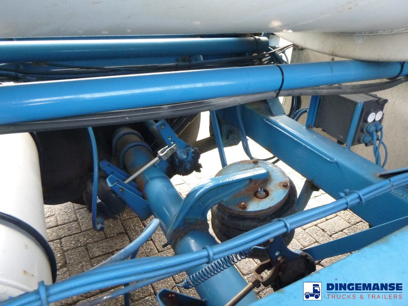 Semi-remorque citerne Guhur Low-pressure gas tank steel 31.5 m3 / 10 bar (methyl chloride): photos 18