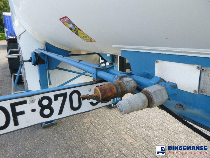 Semi-remorque citerne Guhur Low-pressure gas tank steel 31.5 m3 / 10 bar (methyl chloride): photos 15