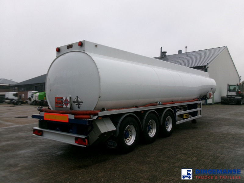 Heil / Thompson Fuel tank alu 45 m3 / 6 comp + pump / ADR 13/12/2023 - Semi-remorque citerne: photos 4 Heil / Thompson Fuel tank alu 45 m3 / 6 comp + pump / ADR 13/12/2023 - Semi-remorque citerne: photos 4