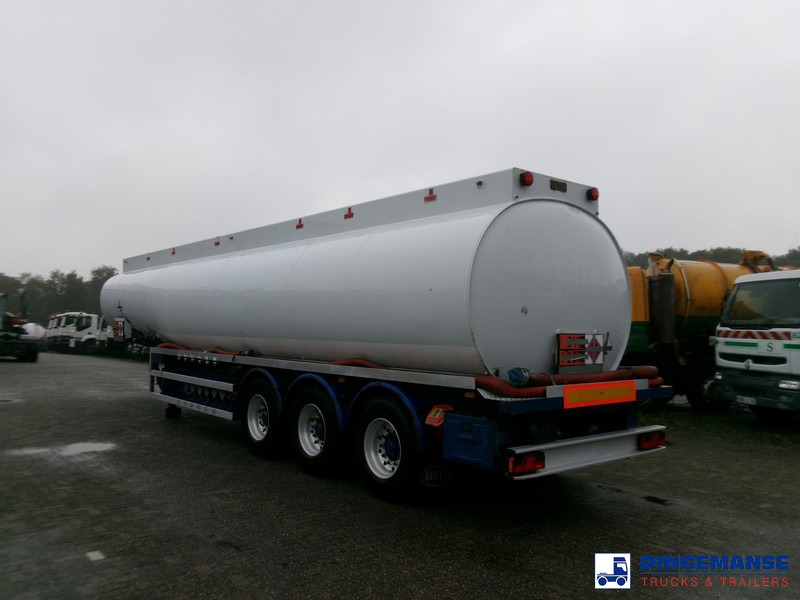 Heil / Thompson Fuel tank alu 45 m3 / 6 comp + pump / ADR 13/12/2023 - Semi-remorque citerne: photos 3 Heil / Thompson Fuel tank alu 45 m3 / 6 comp + pump / ADR 13/12/2023 - Semi-remorque citerne: photos 3