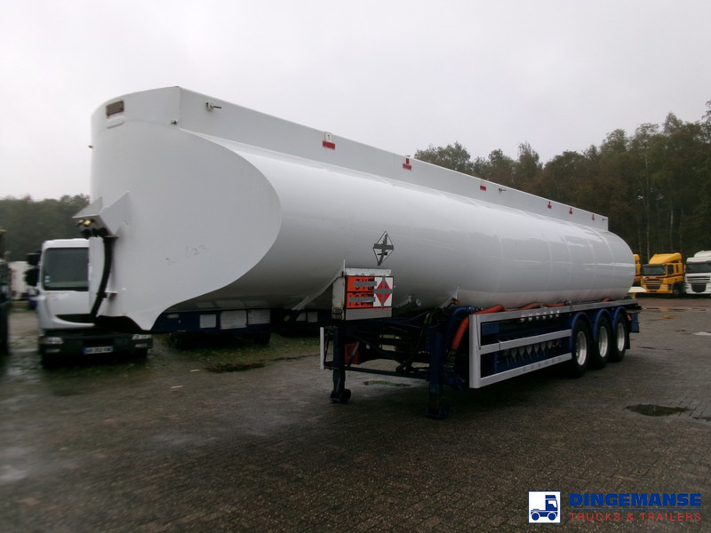 Heil / Thompson Fuel tank alu 45 m3 / 6 comp + pump / ADR 13/12/2023 - Semi-remorque citerne: photos 1 Heil / Thompson Fuel tank alu 45 m3 / 6 comp + pump / ADR 13/12/2023 - Semi-remorque citerne: photos 1