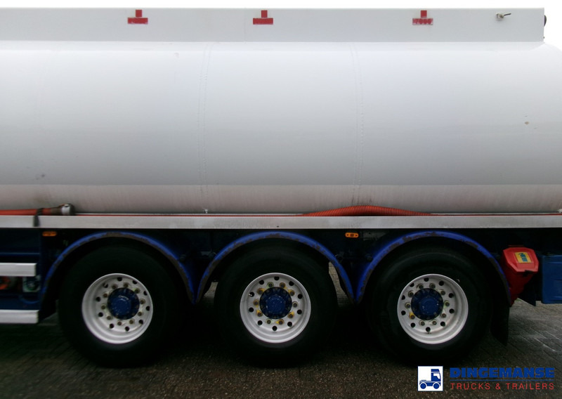Heil / Thompson Fuel tank alu 45 m3 / 6 comp + pump / ADR 13/12/2023 - Semi-remorque citerne: photos 5 Heil / Thompson Fuel tank alu 45 m3 / 6 comp + pump / ADR 13/12/2023 - Semi-remorque citerne: photos 5