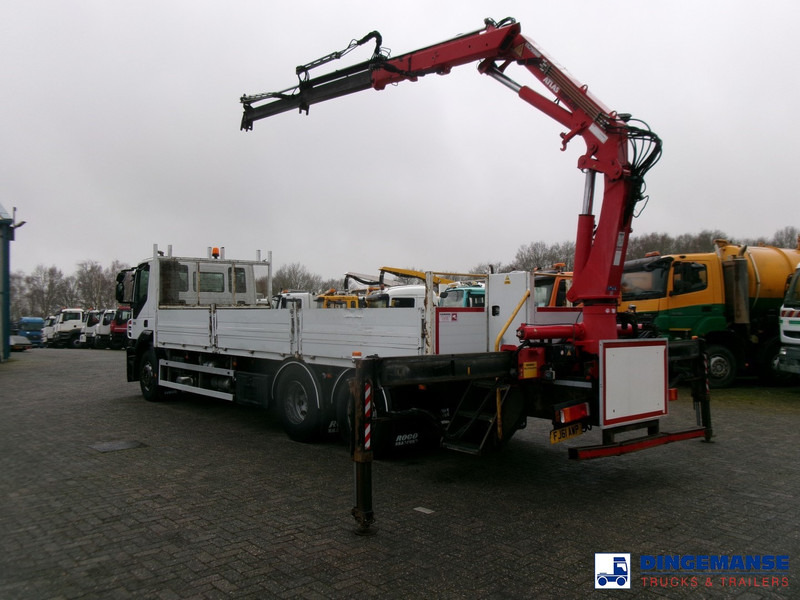 Camion grue Iveco AD260S31Y/PS 6x2 RHD + Atlas 135.2E-A2: photos 8