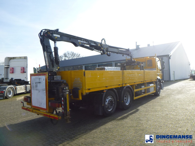 Camion grue Iveco Stralis 310 6x2 Euro 6 RHD + Atlas 105.2 crane: photos 7