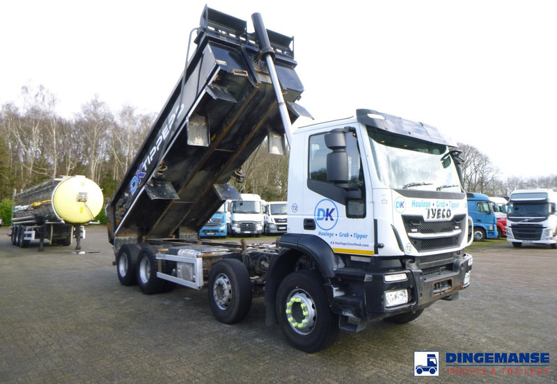 Iveco Stralis X-Way 460 8x4 RHD tipper - Camion benne: photos 2 Iveco Stralis X-Way 460 8x4 RHD tipper - Camion benne: photos 2