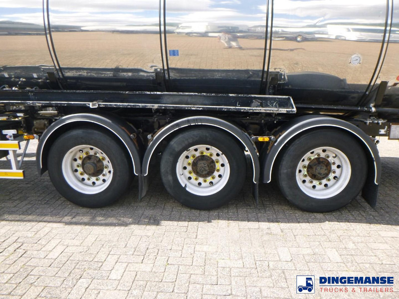 Kässbohrer Bitumen tank inox 33 m3 / 1 comp - Remorque citerne: photos 5 Kässbohrer Bitumen tank inox 33 m3 / 1 comp - Remorque citerne: photos 5