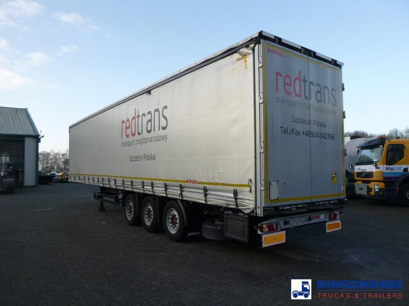 Kögel Curtain side trailer S24-1 - Semi-remorque rideaux coulissants: photos 3 Kögel Curtain side trailer S24-1 - Semi-remorque rideaux coulissants: photos 3