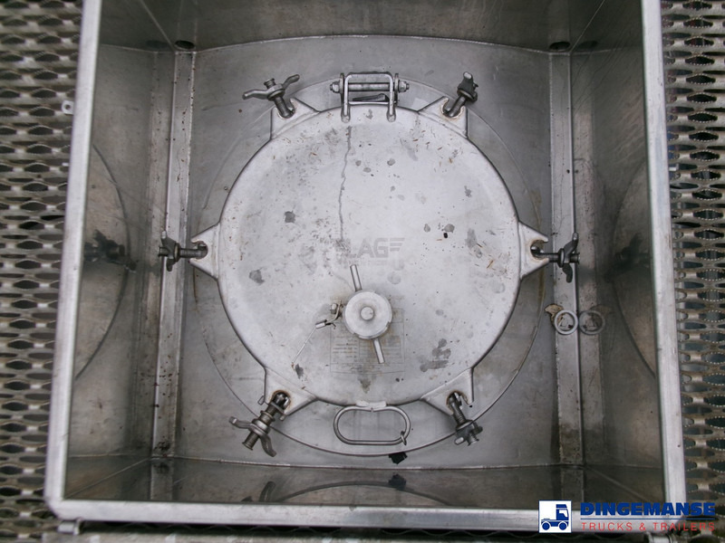Semi-remorque citerne LAG Chemical tank inox L4BH 30 m3 / 1 comp + pump: photos 19