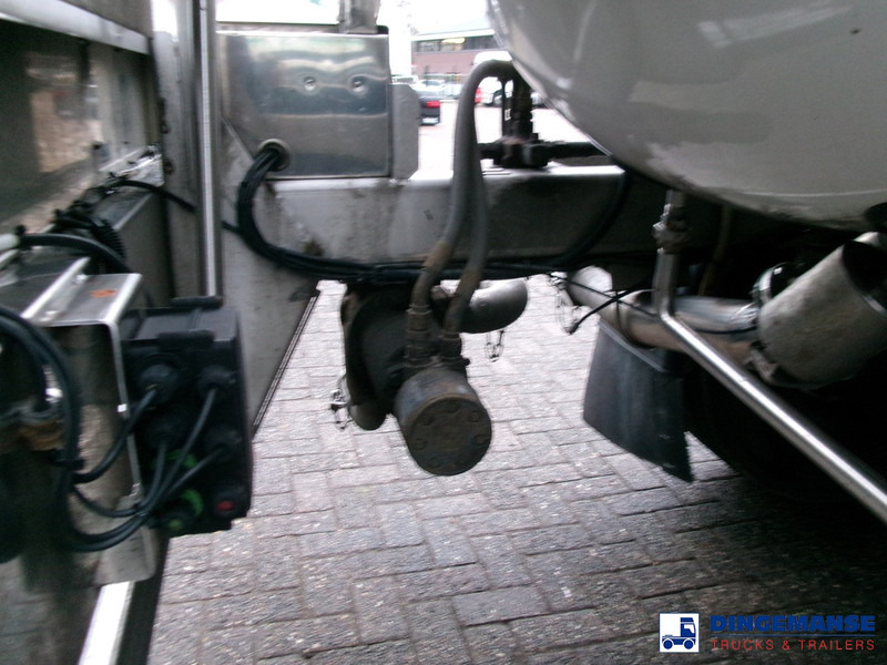 Semi-remorque citerne LAG Chemical tank inox L4BH 30 m3 / 1 comp + pump: photos 11