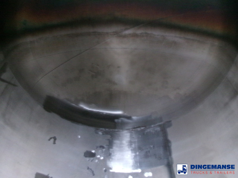 Semi-remorque citerne LAG Chemical tank inox L4BH 30 m3 / 1 comp + pump: photos 17