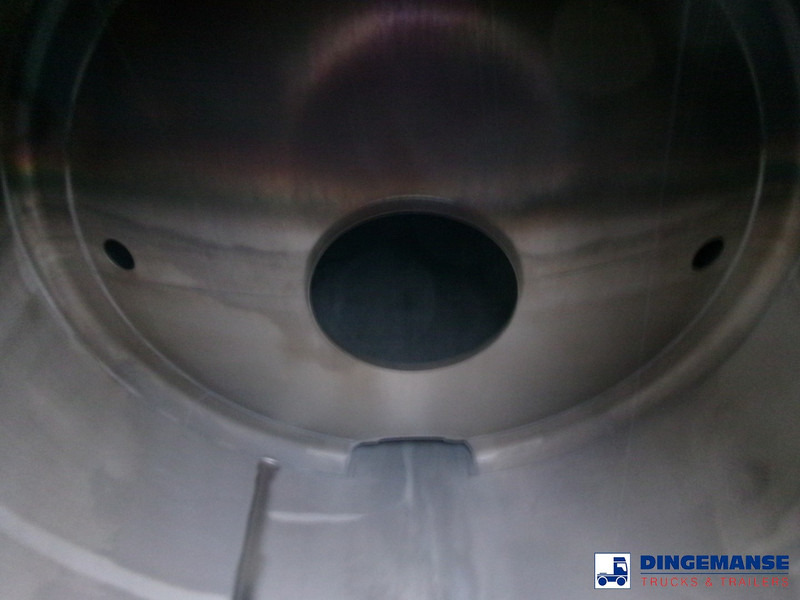 Semi-remorque citerne LAG Chemical tank inox L4BH 30 m3 / 1 comp + pump: photos 18