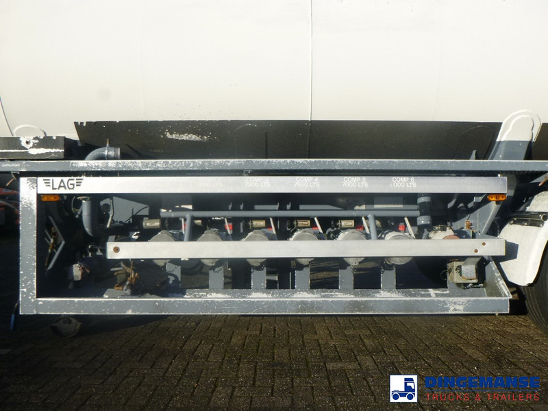 LAG Fuel tank alu 44.5 m3 / 6 comp + pump - Semi-remorque citerne: photos 5 LAG Fuel tank alu 44.5 m3 / 6 comp + pump - Semi-remorque citerne: photos 5