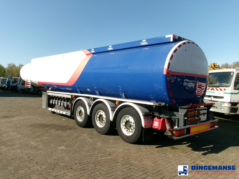LAG Fuel tank alu 44.5 m3 / 6 comp + pump - Semi-remorque citerne: photos 3 LAG Fuel tank alu 44.5 m3 / 6 comp + pump - Semi-remorque citerne: photos 3