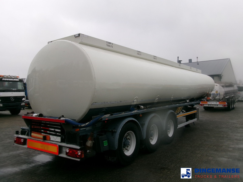 LAG Fuel tank alu 44.5 m3 / 6 comp + pump - Semi-remorque citerne: photos 4 LAG Fuel tank alu 44.5 m3 / 6 comp + pump - Semi-remorque citerne: photos 4