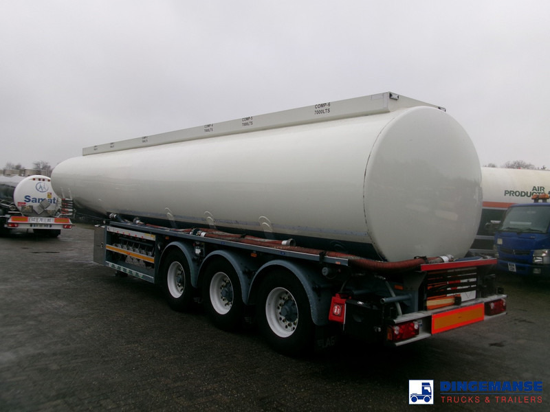 LAG Fuel tank alu 44.5 m3 / 6 comp + pump - Semi-remorque citerne: photos 3 LAG Fuel tank alu 44.5 m3 / 6 comp + pump - Semi-remorque citerne: photos 3