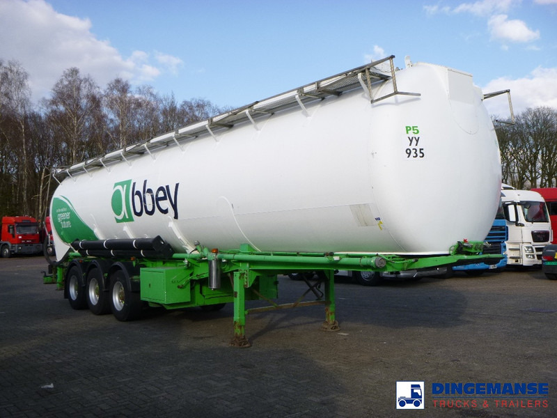 LAG Powder tank alu 58.5 m3 (tipping) - Semi-remorque citerne: photos 2 LAG Powder tank alu 58.5 m3 (tipping) - Semi-remorque citerne: photos 2