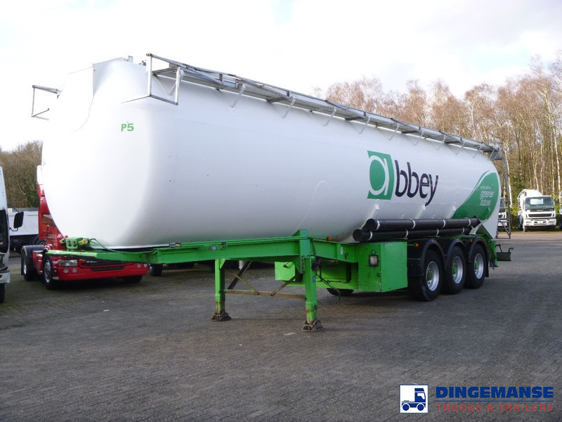 LAG Powder tank alu 58.5 m3 (tipping) - Semi-remorque citerne: photos 1 LAG Powder tank alu 58.5 m3 (tipping) - Semi-remorque citerne: photos 1