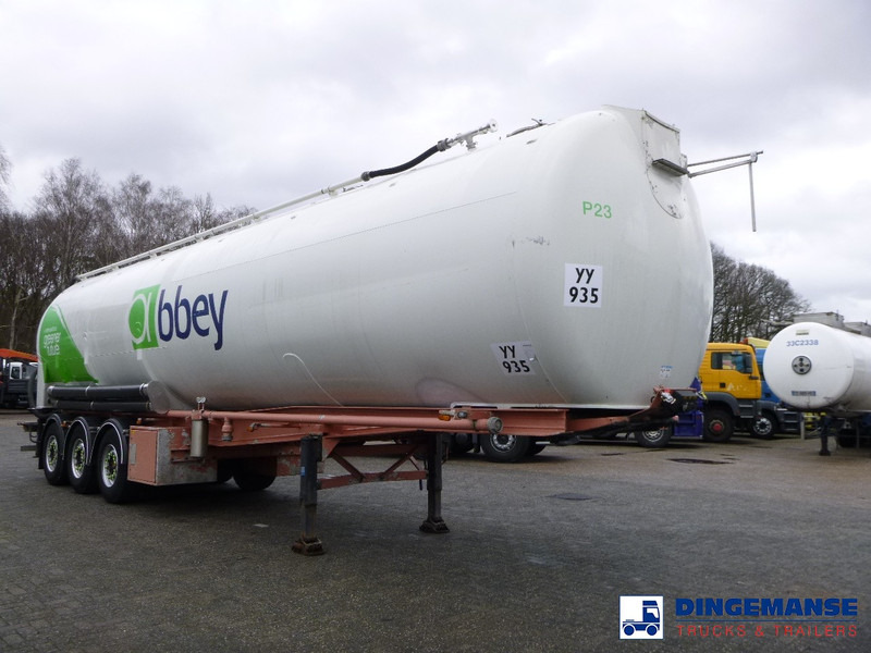 LAG Powder tank alu 60.5 m3 (tipping) - Semi-remorque citerne: photos 2 LAG Powder tank alu 60.5 m3 (tipping) - Semi-remorque citerne: photos 2