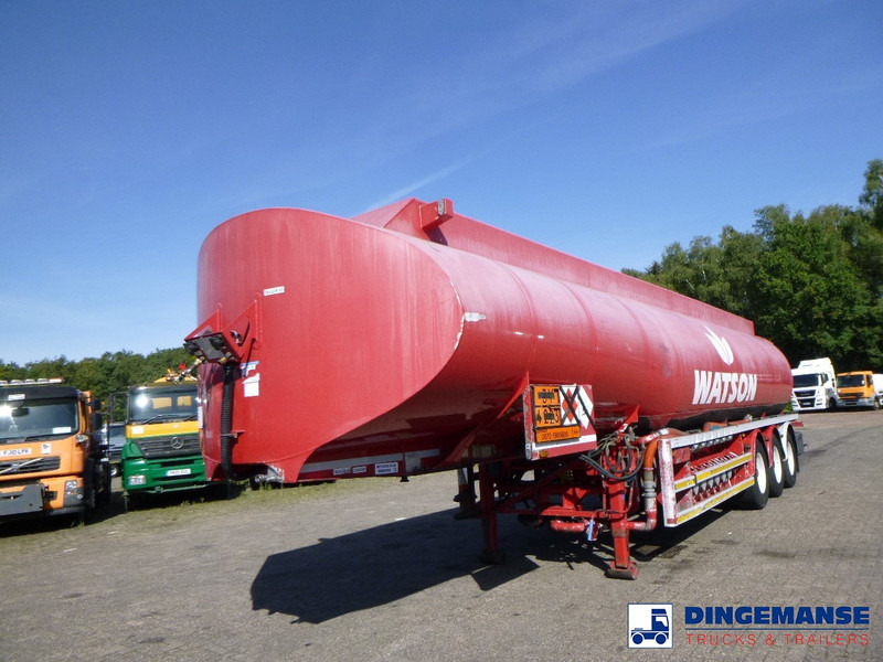 Lakeland Fuel tank alu 42.8 m3 / 6 comp - Semi-remorque citerne: photos 1 Lakeland Fuel tank alu 42.8 m3 / 6 comp - Semi-remorque citerne: photos 1