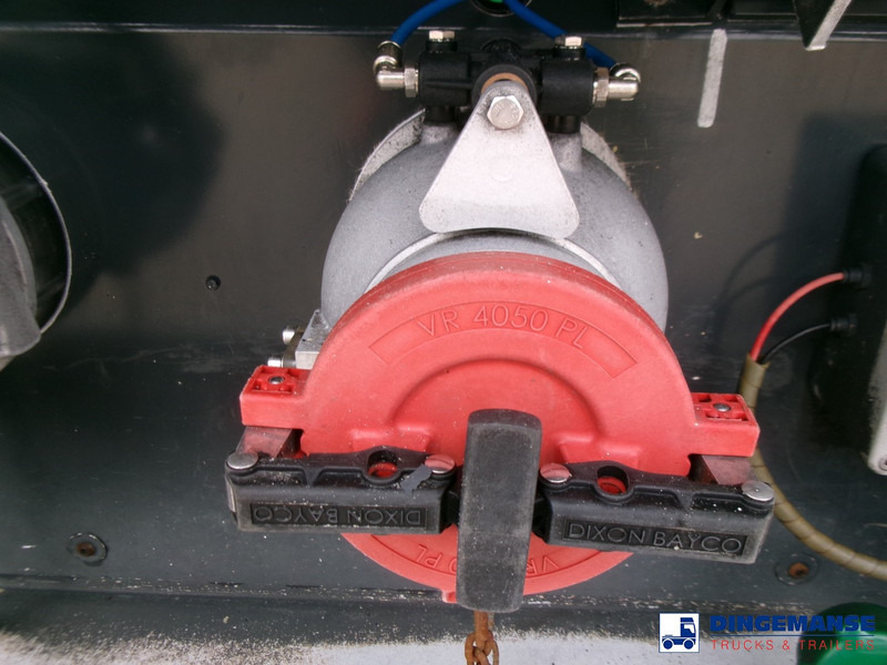 Semi-remorque citerne Lakeland Fuel tank alu 42.8 m3 / 6 comp + pump: photos 8