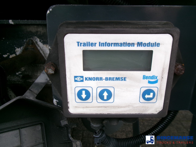 Semi-remorque citerne Lakeland Fuel tank alu 42.8 m3 / 6 comp + pump: photos 18