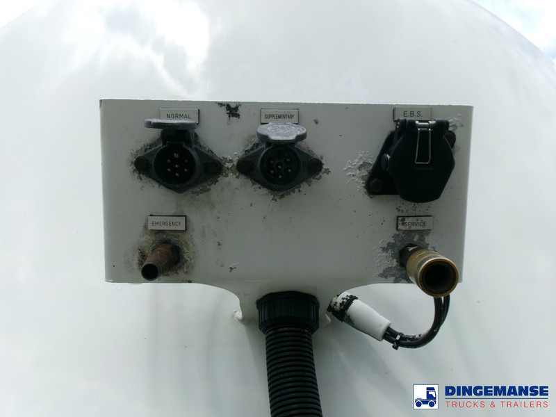 Semi-remorque citerne Lakeland Fuel tank alu 42.8 m3 / 6 comp + pump: photos 10