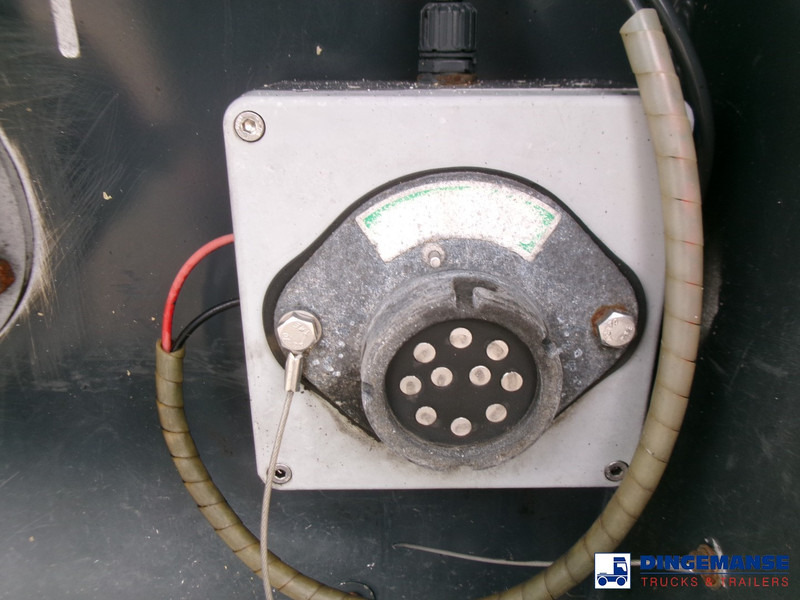 Semi-remorque citerne Lakeland Fuel tank alu 42.8 m3 / 6 comp + pump: photos 9