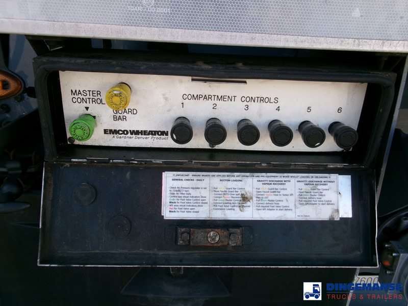 Lakeland Fuel tank alu 42.8 m3 / 6 comp + pump en crédit-bail Lakeland Fuel tank alu 42.8 m3 / 6 comp + pump: photos 9