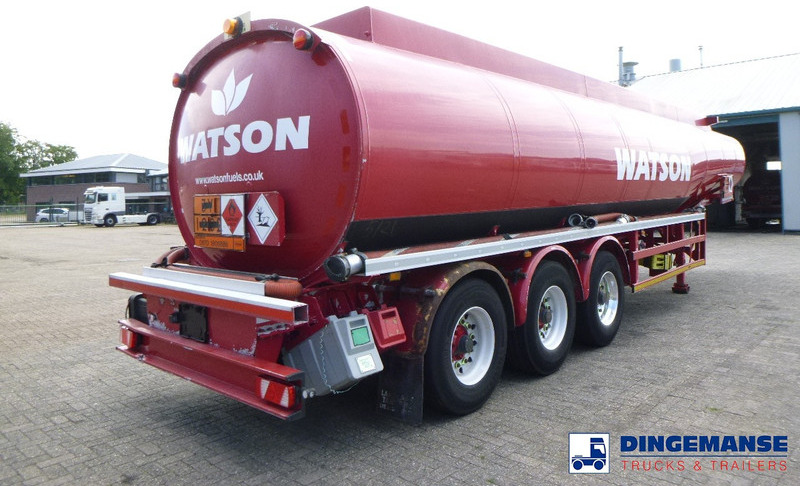 Lakeland Fuel tank alu 42.8 m3 / 6 comp + pump - Semi-remorque citerne: photos 4 Lakeland Fuel tank alu 42.8 m3 / 6 comp + pump - Semi-remorque citerne: photos 4