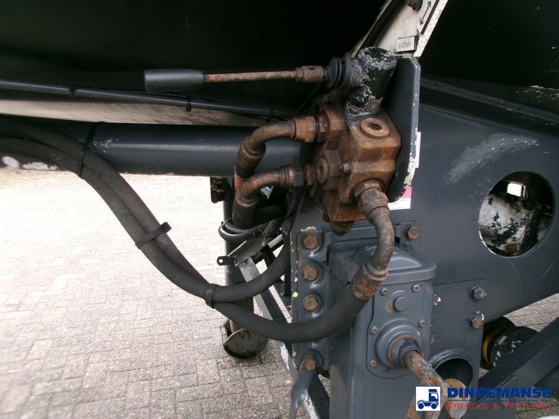 Semi-remorque citerne Lakeland Fuel tank alu 42.8 m3 / 6 comp + pump: photos 12