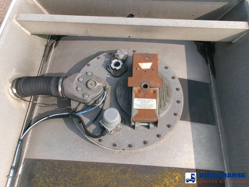 Semi-remorque citerne Lakeland Fuel tank alu 43 m3 / 6 comp: photos 16
