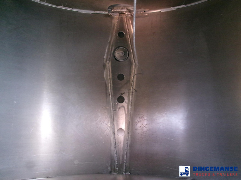 Semi-remorque citerne Lakeland Fuel tank alu 43 m3 / 6 comp: photos 20