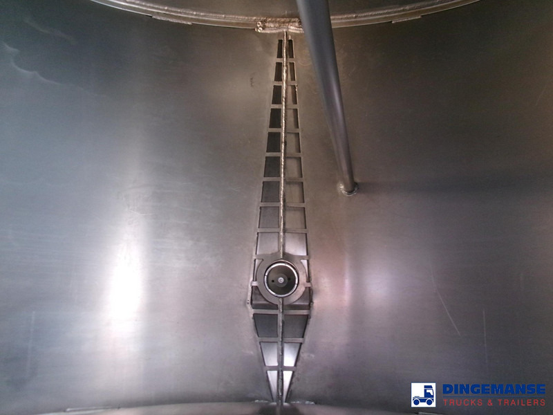 Semi-remorque citerne Lakeland Fuel tank alu 43 m3 / 6 comp: photos 17