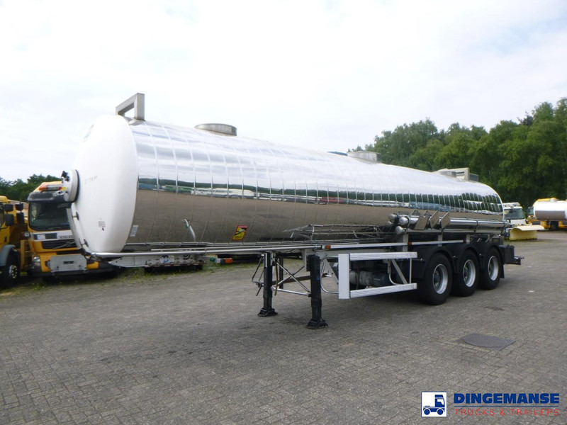 MAISONNEUVE Chemical ACID tank inox 22.4 m3 / 1 comp - Semi-remorque citerne: photos 1 MAISONNEUVE Chemical ACID tank inox 22.4 m3 / 1 comp - Semi-remorque citerne: photos 1