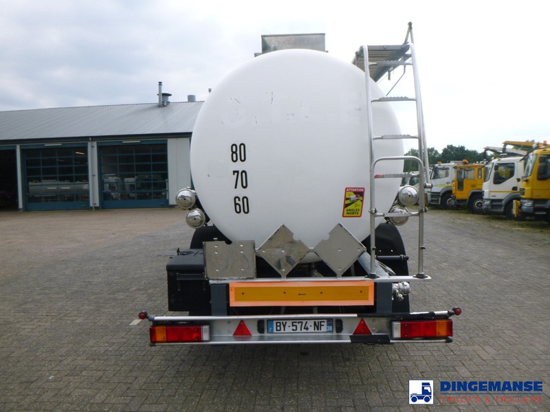 MAISONNEUVE Chemical ACID tank inox 26.1 m3 / 1 comp - Semi-remorque citerne: photos 5 MAISONNEUVE Chemical ACID tank inox 26.1 m3 / 1 comp - Semi-remorque citerne: photos 5