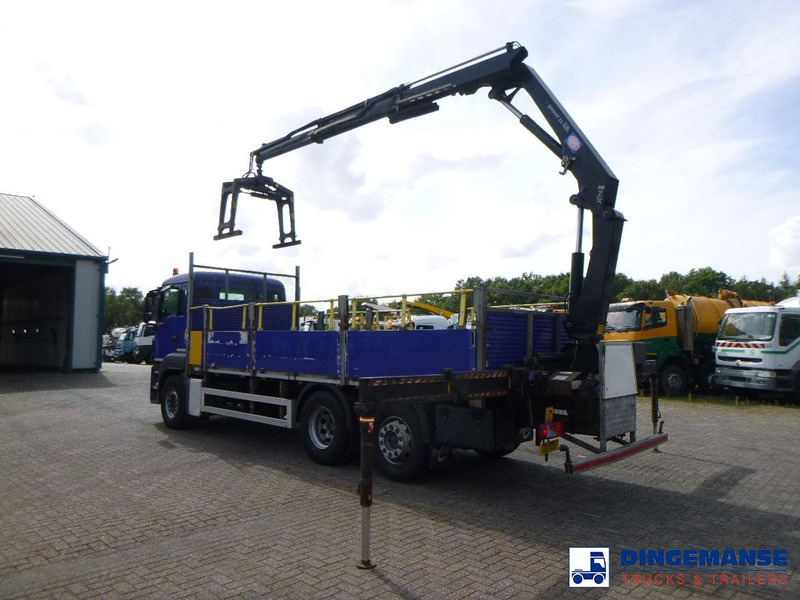 MAN TGS 26.360 6x2 RHD + HMF 1420 K2 - Camion grue: photos 3 MAN TGS 26.360 6x2 RHD + HMF 1420 K2 - Camion grue: photos 3